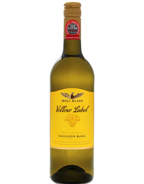 Wolf Blass Yellow Label Sauvignon - Blanc - 2022