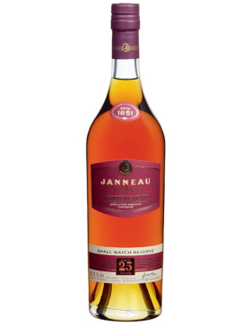 Armagnac Janneau 25 Ans - 43% - Spiritueux Armagnac