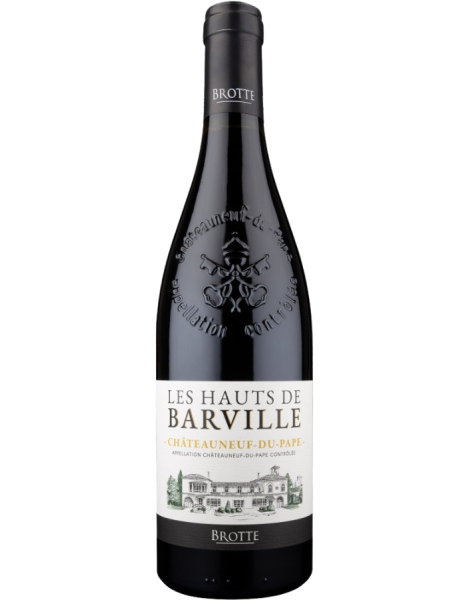 Maison Brotte - Les Hauts de Barville - Rouge - 2022