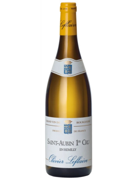 Maison Olivier Leflaive - Saint-Aubin 1er Cru « En Rémilly » Blanc - 2021 - Vin Saint-Aubin