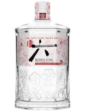 Roku Sakura Bloom Edition Gin - Spiritueux