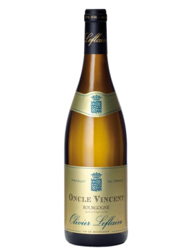 Maison Olivier Leflaive - Bourgogne « Oncle Vincent » Blanc - 2016 - Vin Bourgogne AOC