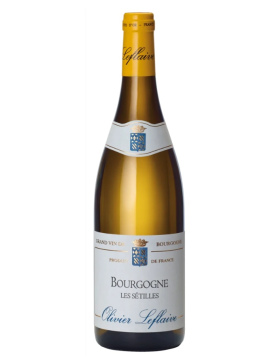 Maison Olivier Leflaive - Bourgogne « Les Sétilles » Blanc - 2020 - Vin Bourgogne AOC