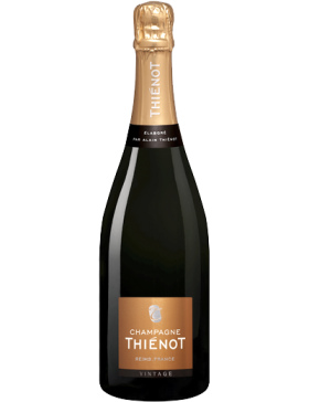 Thiénot brut Vintage - 2015 - Champagne AOC Thiénot