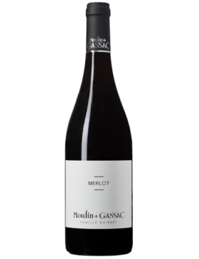 Moulin de Gassac - Merlot - Rouge - 2023 - Vin Pays-d'Oc