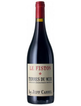 Le Fiston - Rouge - 2023 - Jeff Carrel - Vin Terres-du-midi IGP