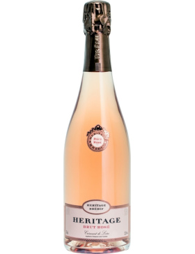 Marc Brédif - Héritage Brut Rosé - Vin Crémant-de-Loire