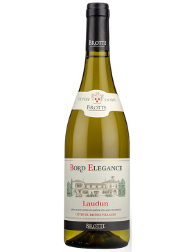 Maison Brotte - Laudun Bord Elégance - Blanc - 2023 - Vin Côtes-Du-Rhône