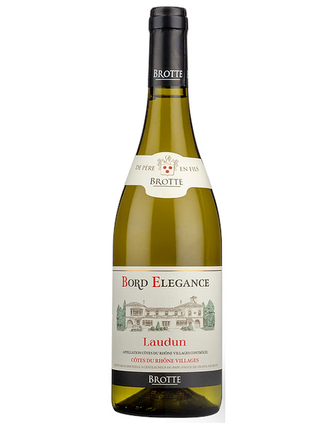 Maison Brotte - Laudun Bord Elégance - Blanc - 2023