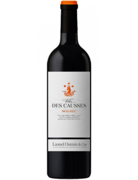 Lionel Osmin - Villa des Causses - Rouge - 2022 - Vin Vins de France