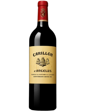 Carillon d'Angélus - Rouge - 2021 - Vin Saint-Emilion Grand Cru