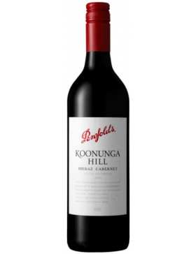 Penfolds Koonunga Hill - Cabernet Shiraz - Rouge - 2020 - Vin Australie-Méridionale