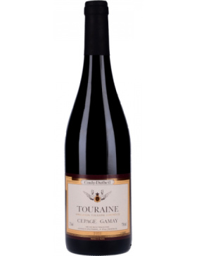 Domaine Couly Dutheil - Gamay - Touraine - Rouge - 2023 - Vin Touraine