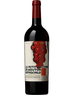 Le Petit Mouton de Mouton Rothschild - Rouge - 2019 - Vin Pauillac