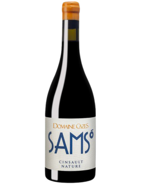 Domaine Cazes - Samso Cinsault - Sans Souffre - Rouge - 2023 - BIO - Vin Côtes-Catalanes