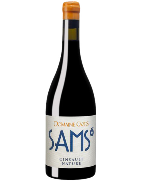 Domaine Cazes - Samso Cinsault - Sans Souffre - Rouge - 2023 - BIO