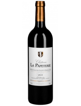 Château La Papéterie - Rouge - 2022 - Vin Montagne-Saint-Emilion