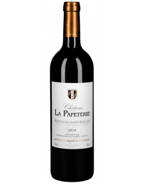 Château La Papéterie - Rouge - 2022