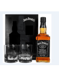 Jack Daniel's Old N°7 Tennessee Whiskey - Coffret 2 verres - Édition 2024