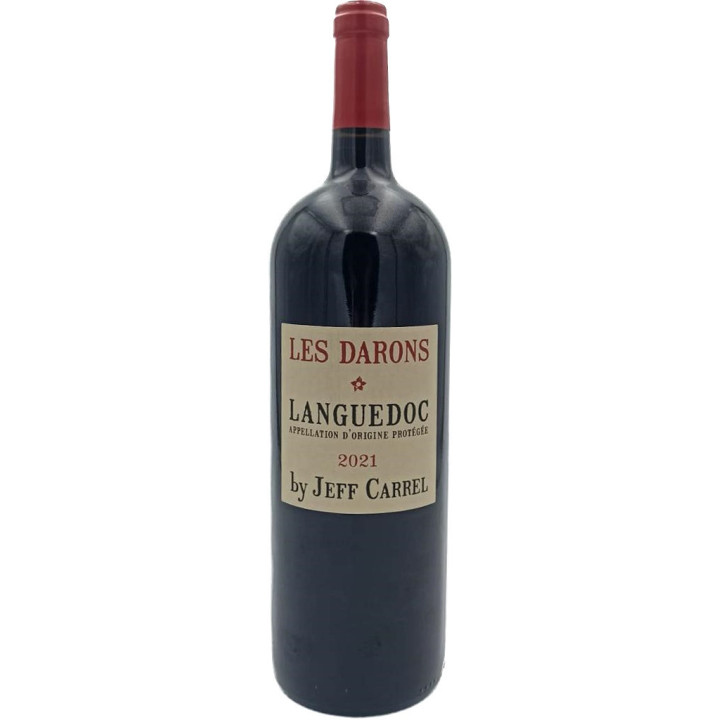 Jeff Carrel, Les Darons rouge en Magnum- Notre meilleur prix