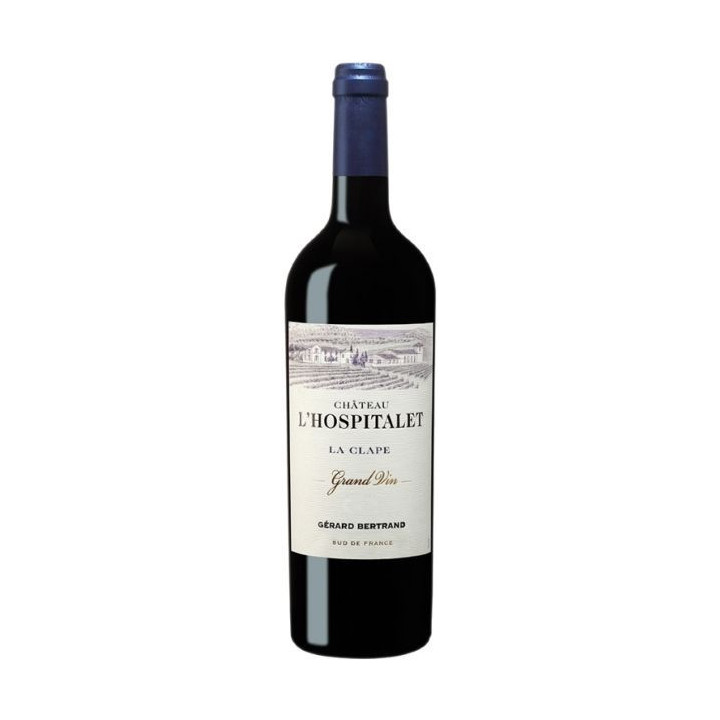L'Hospitalet de Gérard Bertrand, Grand Vin - La Clape au meilleur prix