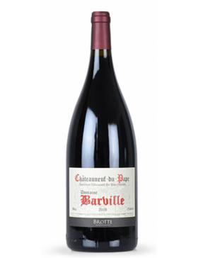 Maison Brotte - Domaine de Barville - Magnum - Vin Châteauneuf-Du-Pape