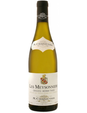 M.Chapoutier - Les Meysonniers - Blanc - BIO - 2017 - Vin Crozes-Hermitage