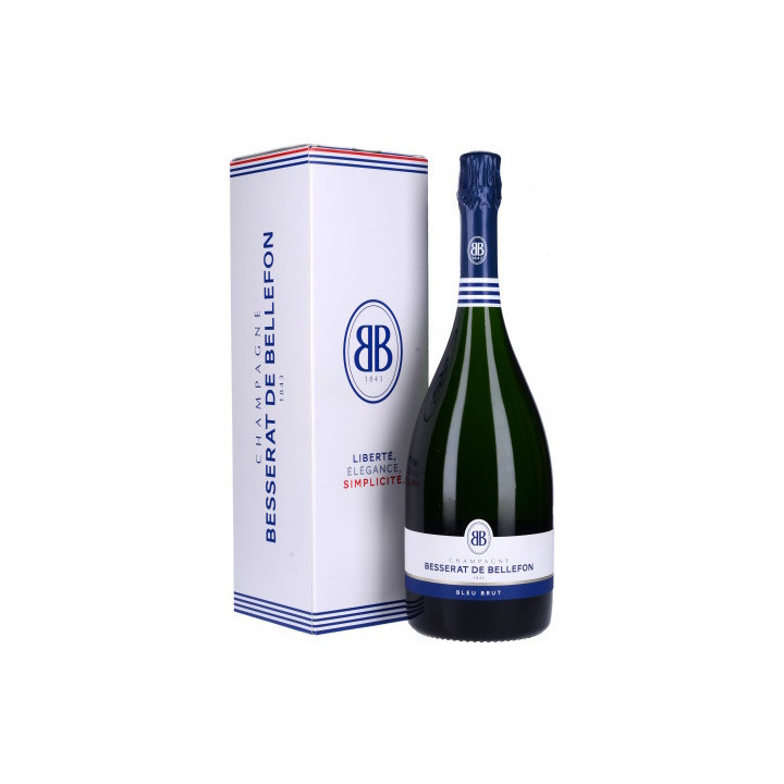 Champagne Besserat de Bellefon, Bleu Brut - Champagne au meilleurs prix