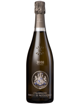 Barons De Rothschild Brut Blanc de Blancs Vintage 2008 - Champagne AOC Barons de Rothschild