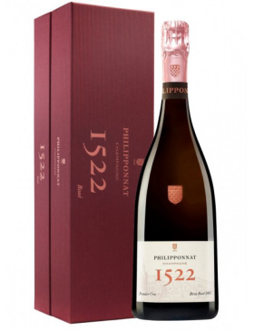 Philipponnat Cuvée 1522 Rosé Premier Cru Millésime 2007 - Champagne AOC Philipponnat