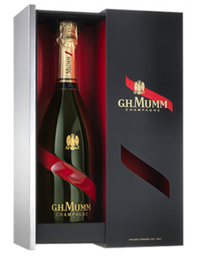 Mumm Grand Cordon - Etui - Champagne AOC Mumm