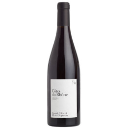 Côtes du Rhône rouge - Yannick Alléno & Michel Chapoutier - Expédition rapide