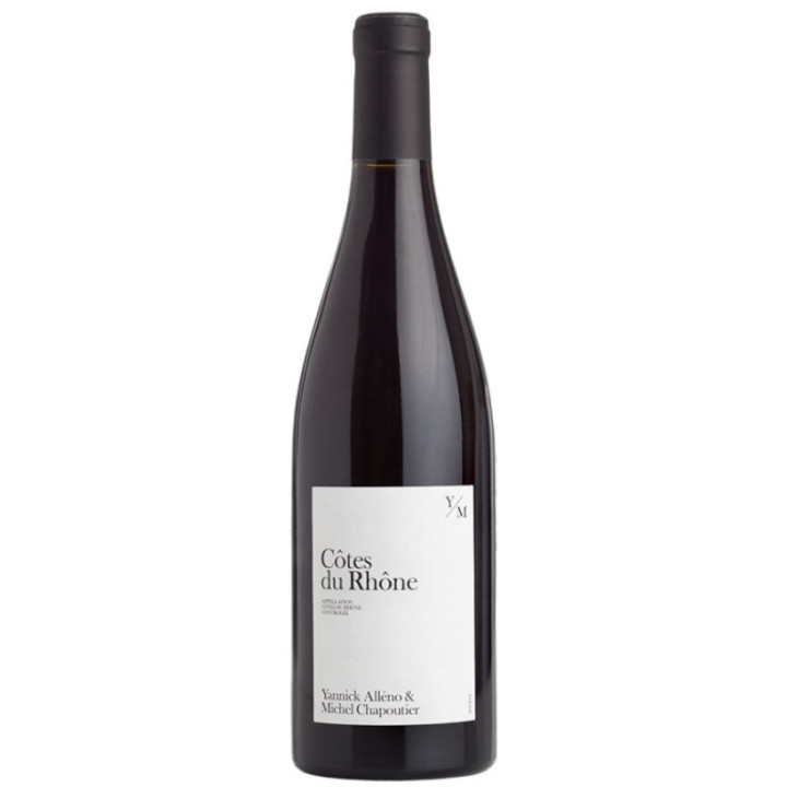 Côtes du Rhône rouge - Yannick Alléno & Michel Chapoutier - Expédition rapide