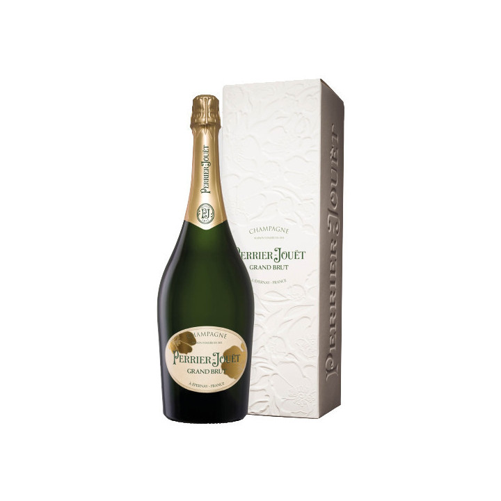 Magnum Grand Brut Etui - Champagne Perrier Jouët - Expédition rapide