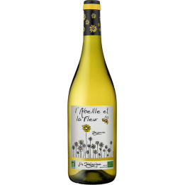 L'Abeille et la Fleur blanc sec de Couleurs d'Aquitaine - Vin blanc de Bergerac