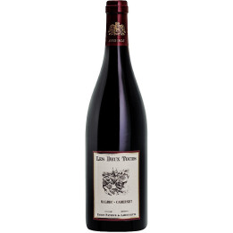 Les Deux Tours Malbec Cabernet - De Ladoucette - Expédition rapide