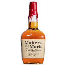 Kentucky Straight Bourbon Whiskey 45° - Maker's Mark - Expédition rapide