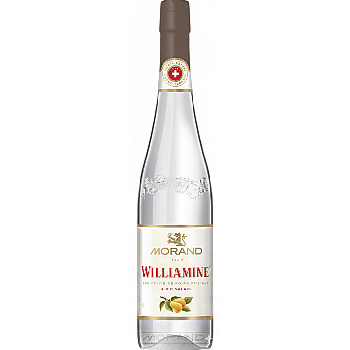 Eau de vie Poire Williamine - Morand - Expédition rapide