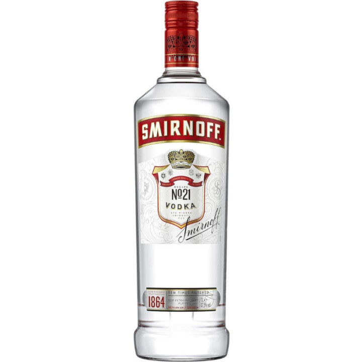 Vodka Red - Smirnoff - Expédition rapide