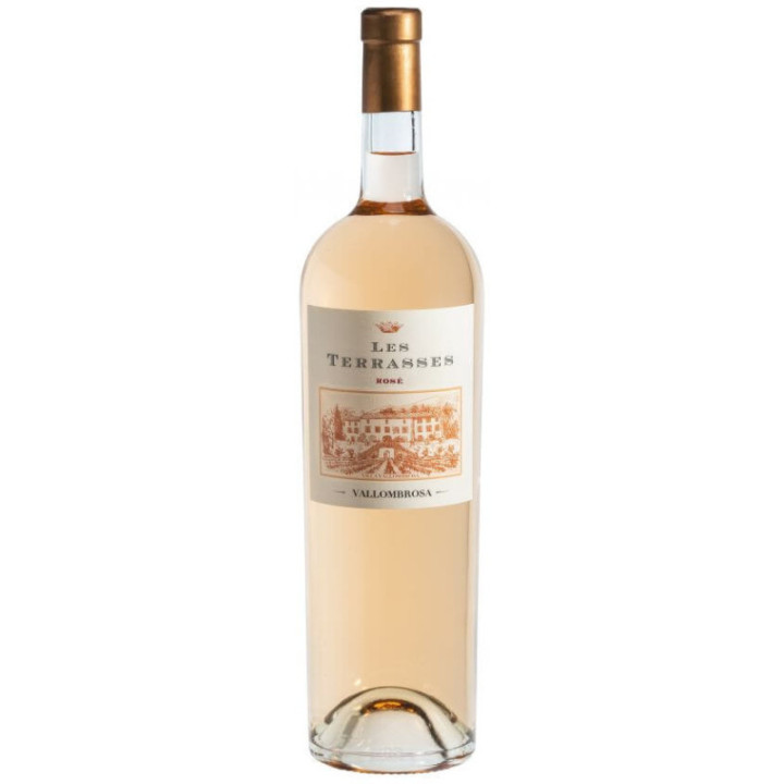 Les Terrasses Rosé - Vallombrosa - Expédition rapide