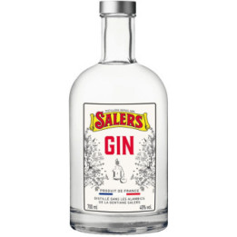 Gin Salers – L'Élégance de la Gentiane en Distillat