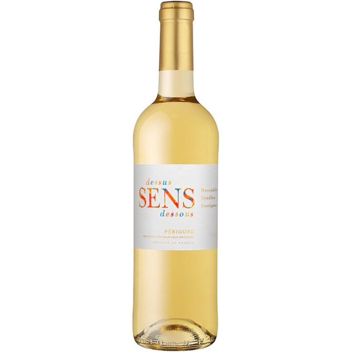 Sens Dessus Dessous - Couleur d'Aquitaine - Vin Moelleux du Périgord