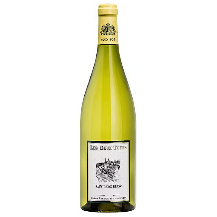 Les deux tours sauvignon blanc - Barons de Ladoucette - Expédition rapide