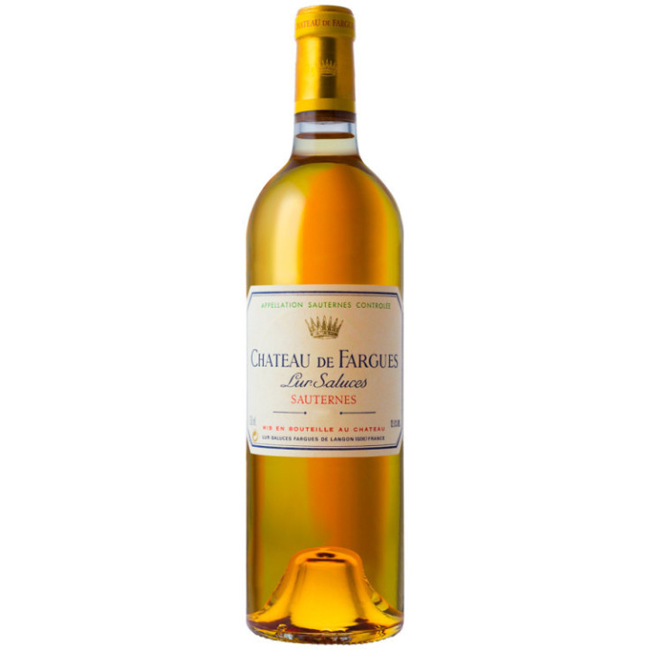 Sauternes 2005 - Château De Fargues - Expédition rapide