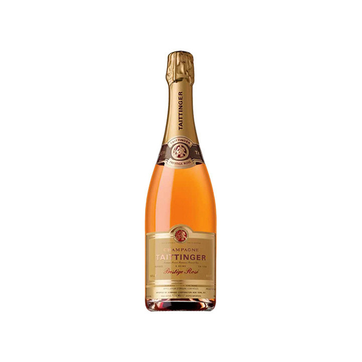 Prestige rosé - Champagne Taittinger - Expédition rapide