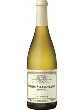 Louis Jadot - Corton Charlemagne - Grand Cru - Domaine des Héritiers - Vin Corton-Charlemagne