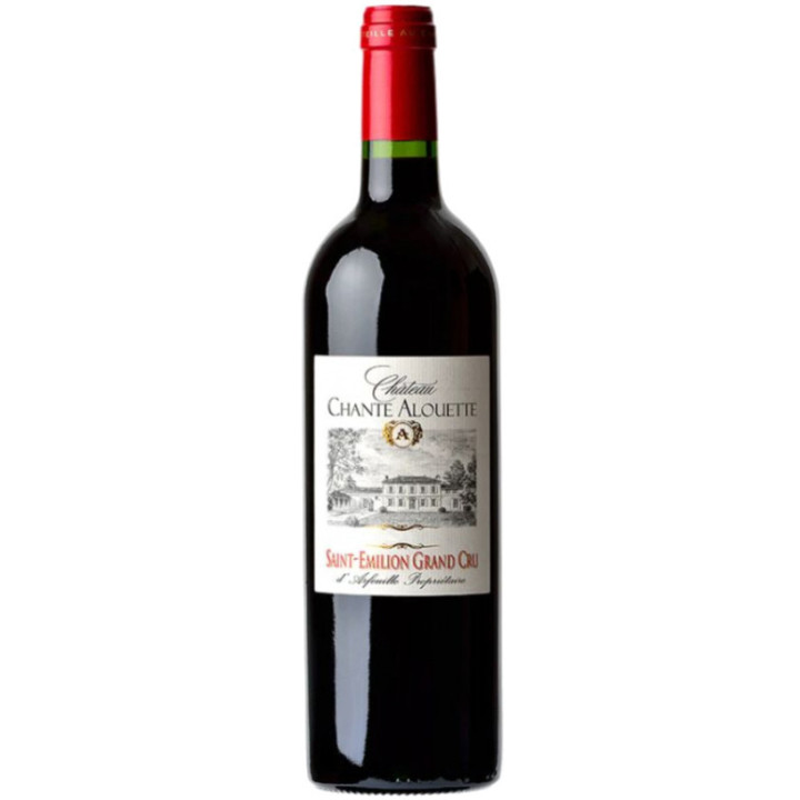 Saint Emilion grand cru - Château Chante Alouette - Expédition rapide