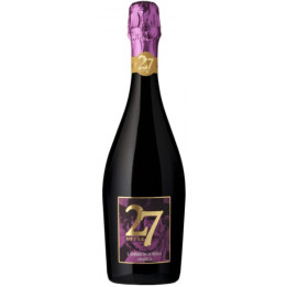 Lambrusco Amabile 27 Opere Rosé - Cantine Ceci - Expédition rapide