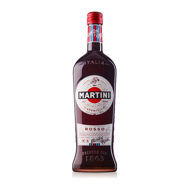 Rouge - Martini - Expédition rapide