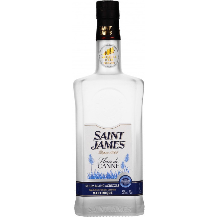 Fleur de Canne Bleue Saint-James - Rhum de Martinique